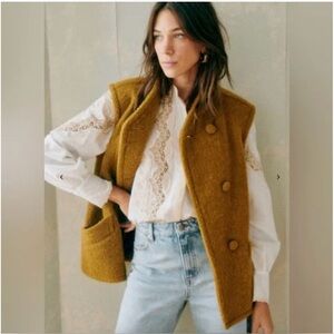 Sézane Carlo Jacket Size 38